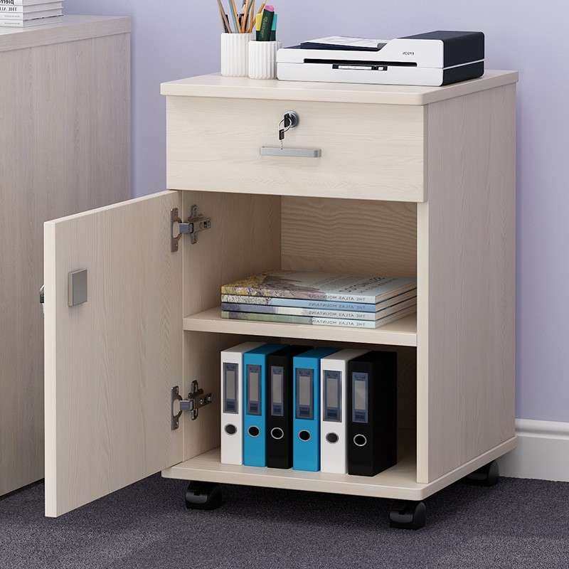 免文移901安装一斗一门件柜带锁办公动桌底机柜侧柜活动柜打印柜,商业/办公家具,办公储物柜,淘宝优惠券,粉丝福利购,淘宝优惠卷