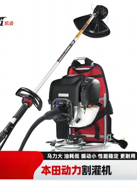 G3式5背负/侧挂割灌机小型用打草机X四冲程家DXP割草机