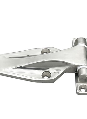 34不锈钢T业097-2大型工冷库箱机H械设备铰PRF链超厚防盗0门承重