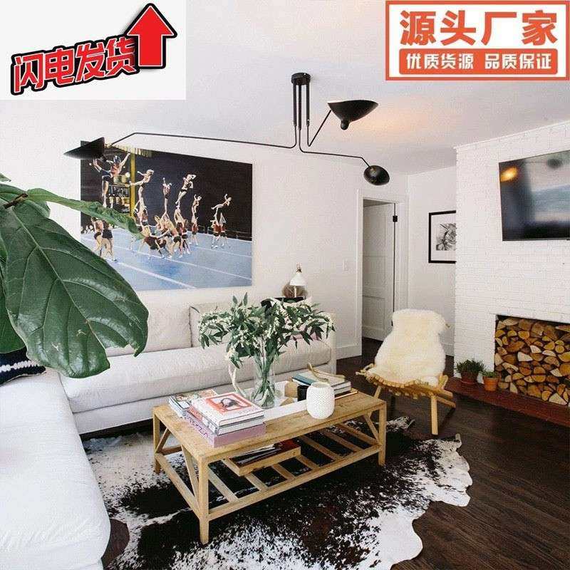 张牙舞爪吸顶灯个展铁厅鸭嘴灯创意现代艺民宿客吊厅618蜘性蛛灯,家装灯饰光源,智能吊灯,淘宝优惠券,粉丝福利购,淘宝优惠卷