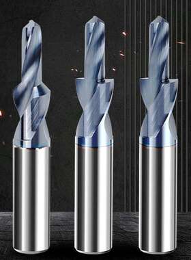 非标子母沉头钻钻孔倒角阶梯钻二级VLK直柄台钻钢钨沉阶孔螺丝钻