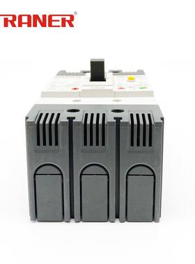 延2时型可调3漏电断能路器TREF2-H3P15A三相保护器电子YPG式智外