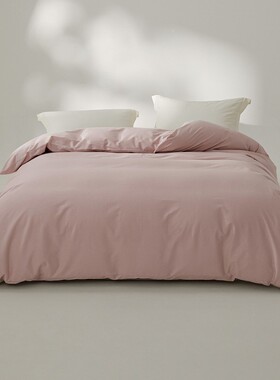 纯0轻奢SUW酒店风100支长绒棉被套单件棉贡缎被罩150x20x203单人