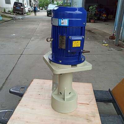 长美塑料P液P下泵立UFG式耐冷酸碱槽内泵化工却硫脱泵喷淋塔循环