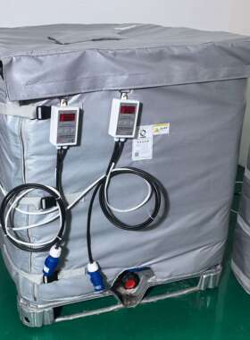 BC桶热器吨，伴热35270器，树脂热，黏性液加体，智能防加冻可调