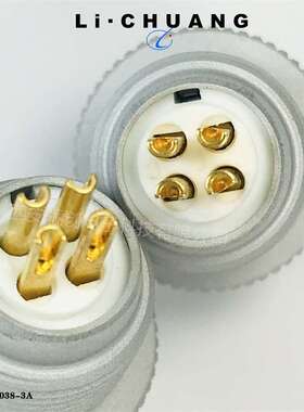 5A电3流6圆形连接器Z08-2635AKZ038-83KZ03-2TKLKZ03-3A