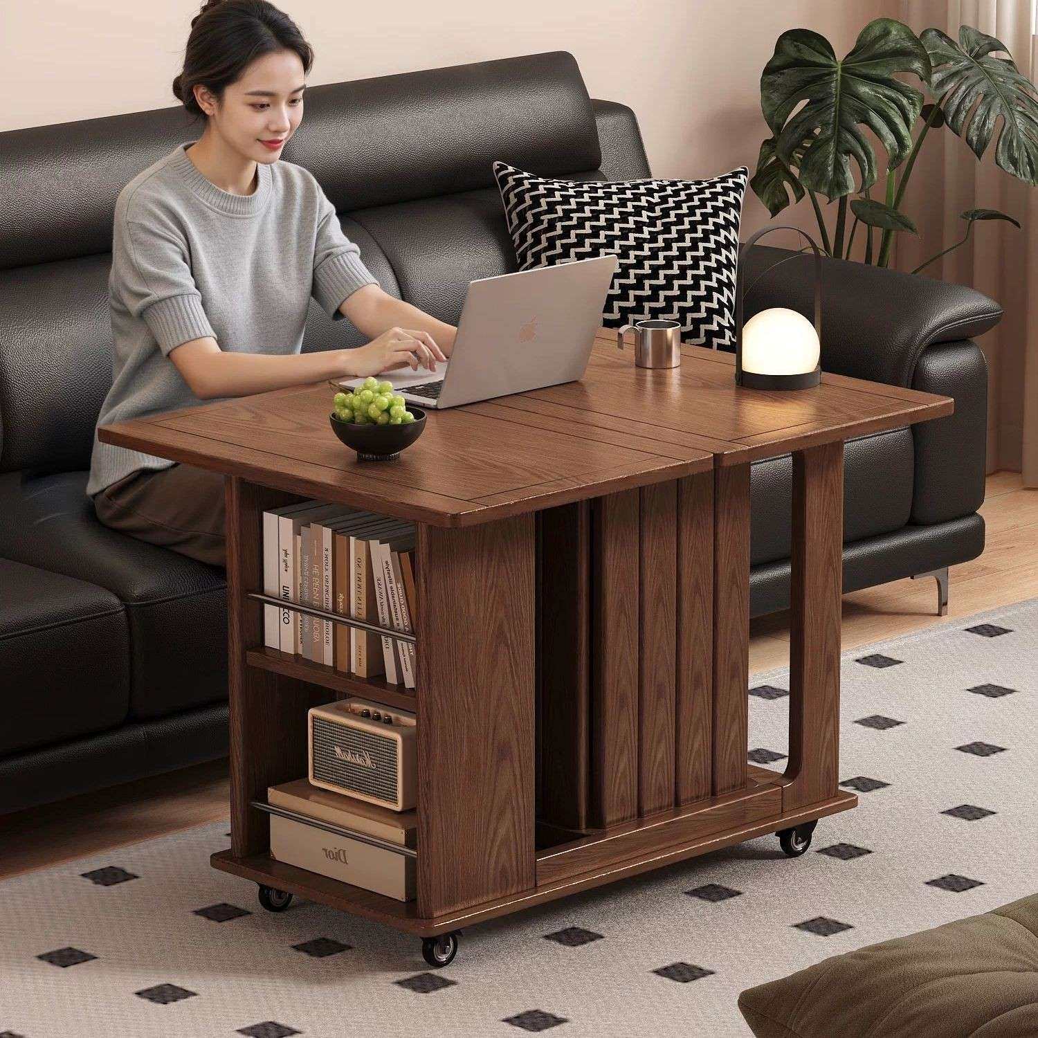 移动折叠985实木沙茶几发边柜可叠放凳边桌茶桌小推功车多能子边,农机/农具/农膜,其它农用工具,淘宝优惠券,粉丝福利购,淘宝优惠卷