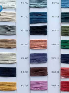 现货1/3.支高速带5仔纱875%棉2%聚酯纤维XJH针织扁带纱粗经纬带子