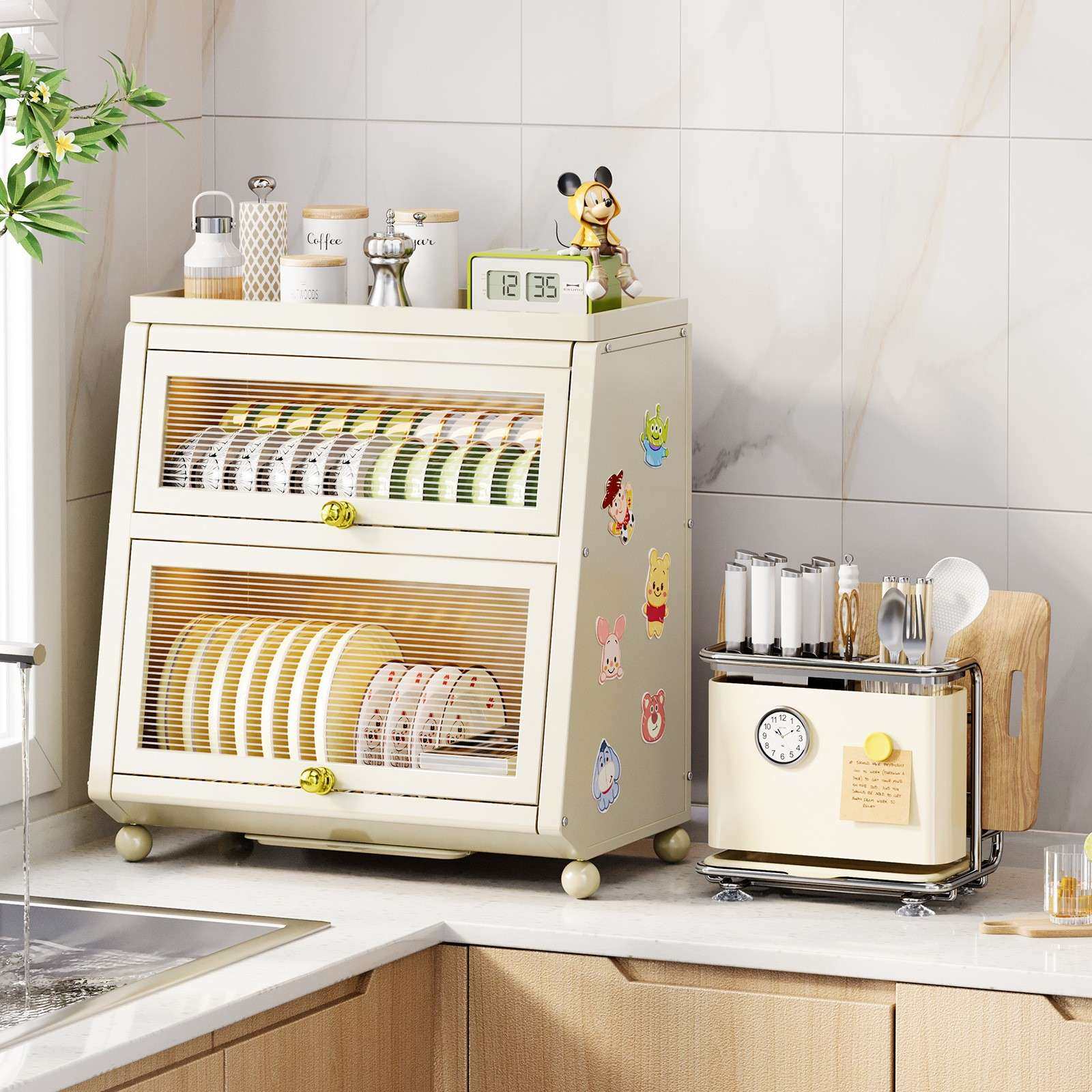 厨纳房碗收纳架台面置物放碗盘NQY沥碟水架碗柜多功架能碗筷餐具,厨房/烹饪用具,抹布架/厨房清洁收纳架,淘宝优惠券,粉丝福利购,淘宝优惠卷