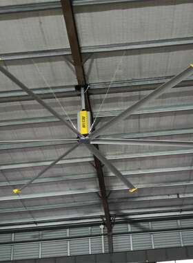 专业生产Y6ESN6700601.5工KW670.7米6叶业节能吊扇砖厂用风扇