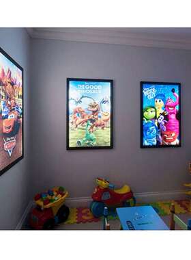 磁吸灯箱可LUV光亮高品质led铝磁吸灯箱16*24''42*36'度'调27*40