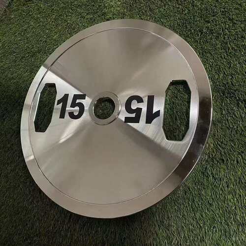 身电镀杠铃片重两孔用钢01片商用家健举杠铃片