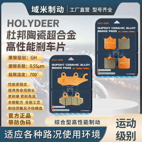 凯旋小攀爬Scrambler900刹车片