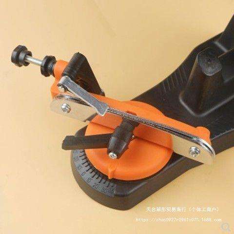 台式链条磨链机油锯链条研磨机油锯电动磨链器电链锯汽油锯打磨