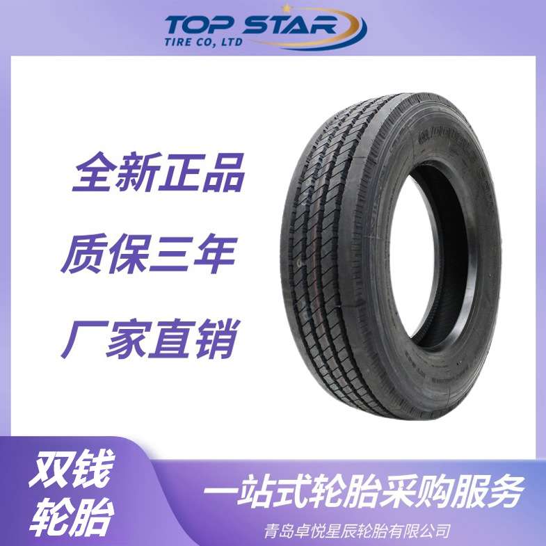 双钱轮胎DOUBLECOIN 10R22.5轮胎 RT600花纹 卡车客车货车轮胎