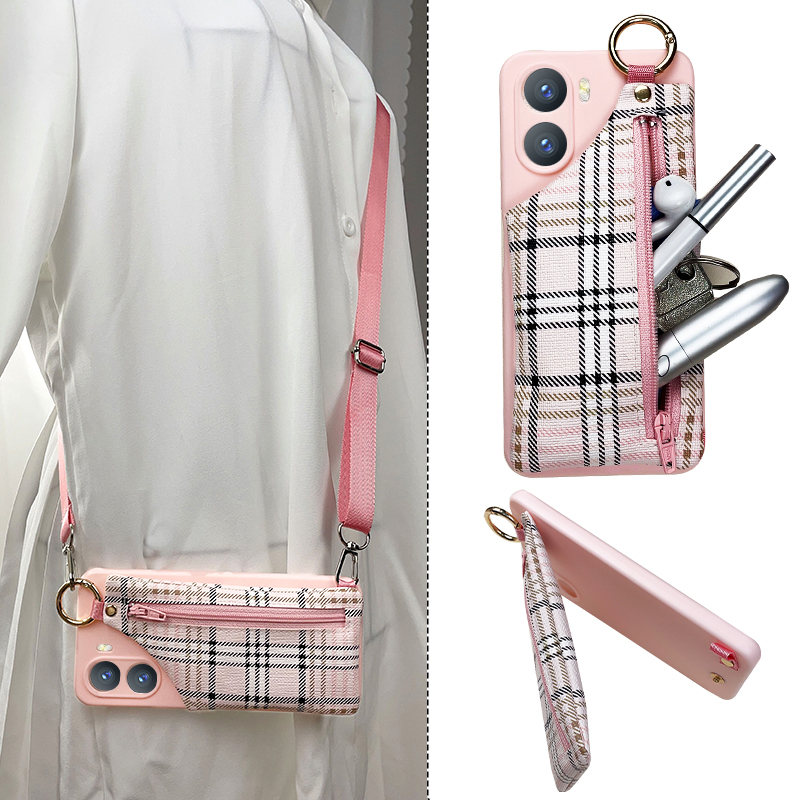 夏季新款格纹适用一加Ane5手机壳