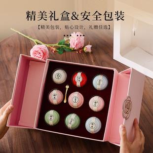 洪剧堂古风固体香膏室内香薰膏女士家居香水植物花香生日节日礼物