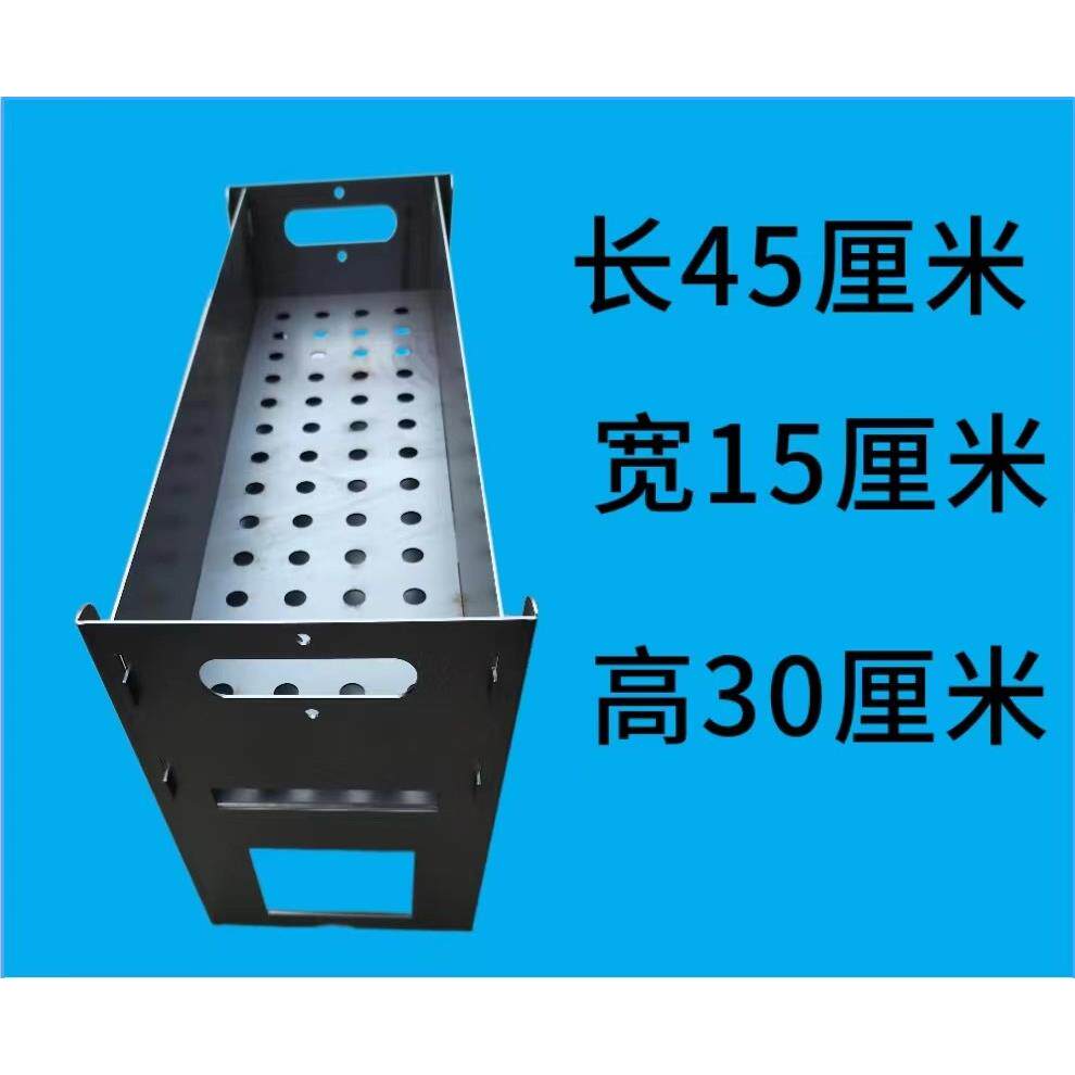 卡片升降式烧烤炉户外家用无烟烧烤架子可折叠拆卸加厚碳钢烧烤炉