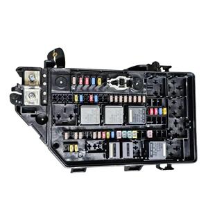 适用领克01 02 03 05 06发动机舱保险丝盒 继电器盒总成上下盖