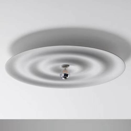 斯堪的纳维亚Normcore丹麦装饰飞碟网红设计师铝水滴波纹波餐厅壁