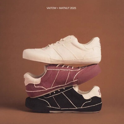 MATNUTxVAITOW3色低帮德训鞋
