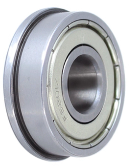 挡边F6008ZZ带法兰 6008 轴 承 高速 精密尺寸40MM  68  MM  15mm