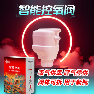高原旅游孕妇老人家用阀头配件 瑞迈特医用智能氧气瓶鼻吸便携式
