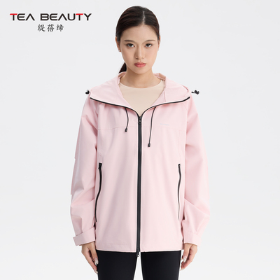 TeaBeautyN80393中长款风衣