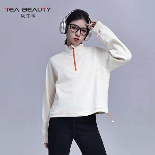 TeaBeauty休闲运动卫衣