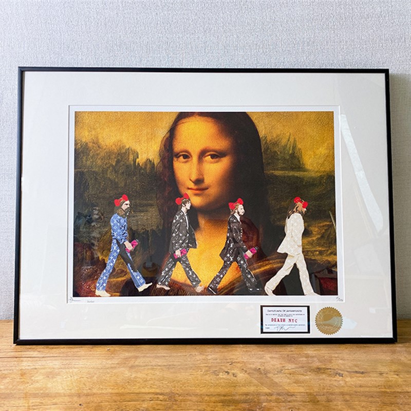 铝合金画框定制任意尺寸装裱简约窄边外框广告海报框拼图挂墙相框