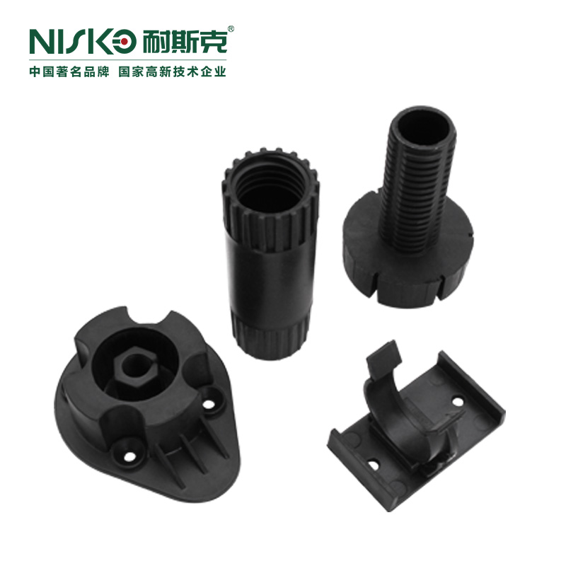 【8个装】 厨房可调节橱柜柜脚橱柜腿支撑脚可调整塑料脚踢挡板