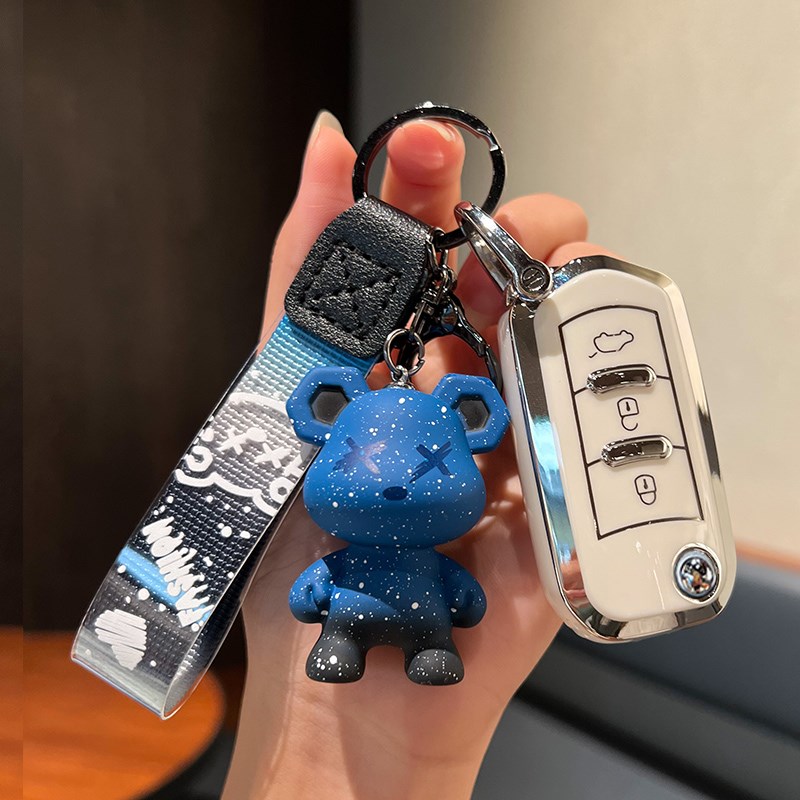 21款广汽传祺gs4钥匙套m6专用gs3传奇gs5汽车ga5包ga4扣ga6壳ga3