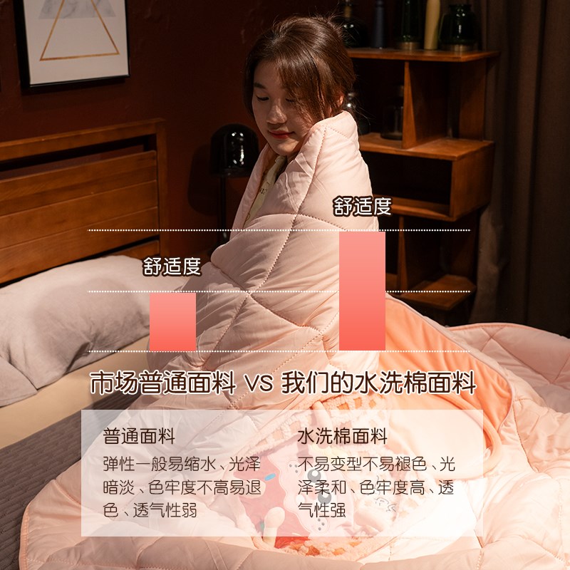 手提抱枕被子两用午休靠枕办公室午睡枕头空调毯子二合一车载加厚