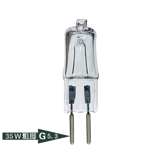 G5.3粗脚插泡卤素灯珠台灯灯泡 小灯珠 香薰灯灯泡两脚220V 35w