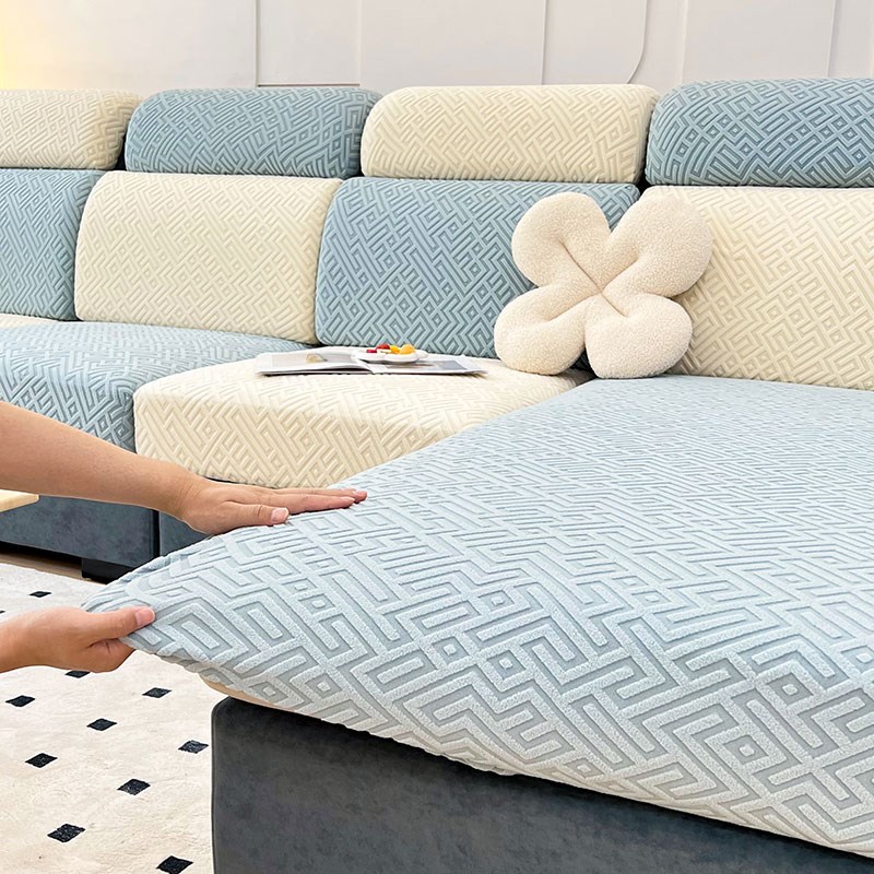 新款沙发套万能全包2024防猫抓客厅组合裙边三座一贵妃沙发垫罩笠