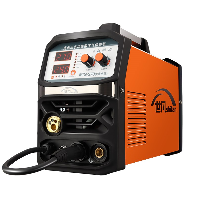 世凡无气二保焊机270 315小型家用220v电焊自保焊两用一体机全套