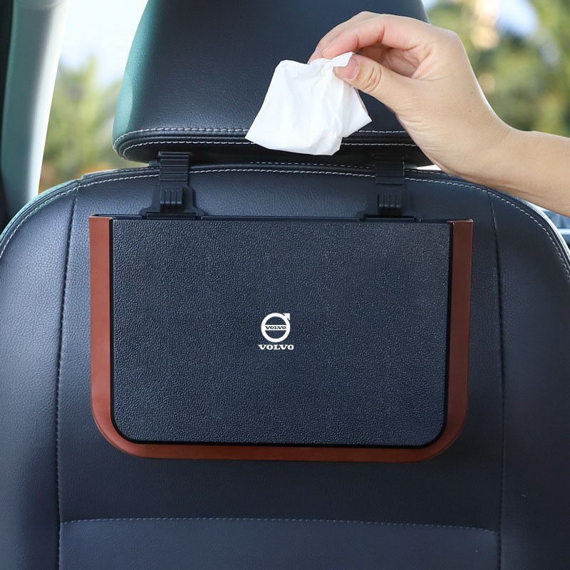 沃尔沃汽车座椅背后收纳盒xc60/s90/s60/xc90/xc40l车载置物挂钩