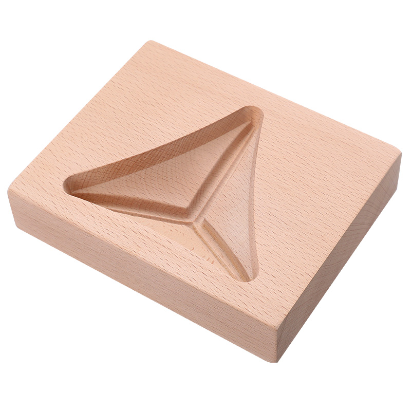 三角糖包模具传统手工捏包子成型做馒头工具儿童辅食清明粿制作机