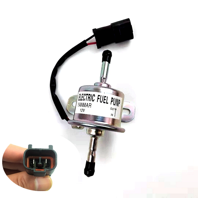 柳工挖掘机配件906D 907 908洋马发动机柴油电子泵勾机燃油输油泵