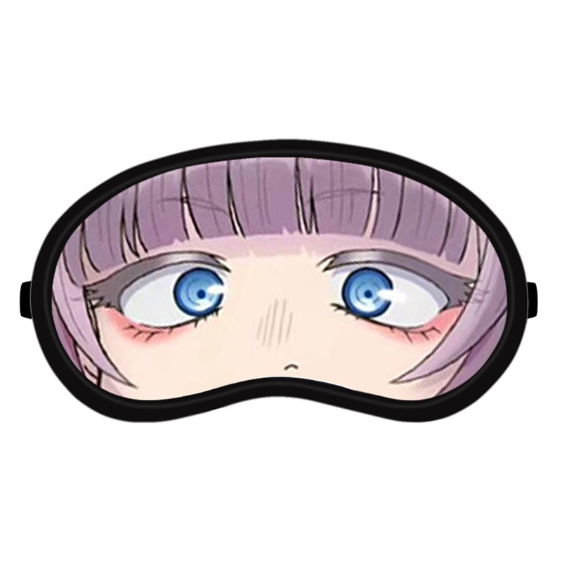 彻夜之歌二次元守光动漫画周边学生宿舍午睡遮光冰敷冷热两用眼罩