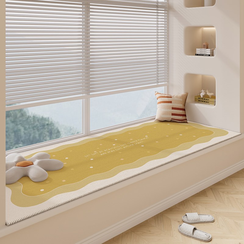 网红飘窗垫窗台垫飘窗毯四季通用型阳台落地窗垫子卧室榻榻米坐垫