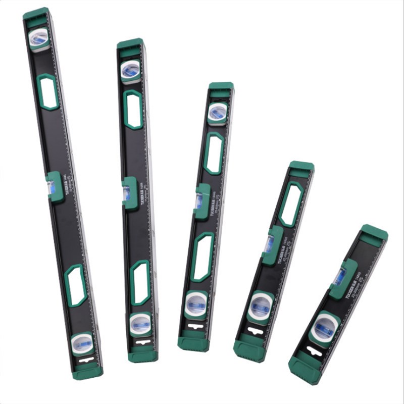 高精度水平尺平水尺实心重型防摔强磁水平尺装修平衡尺靠尺测量具