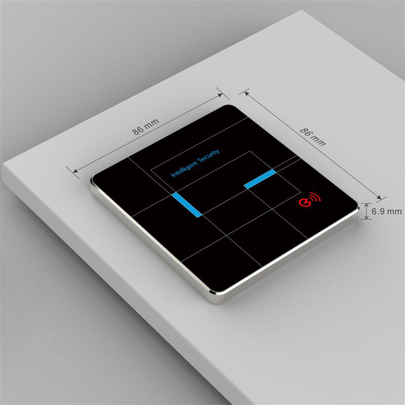 全功能防复制  防手机NFC金属外壳 门禁韦根WG读卡器国密CPU卡