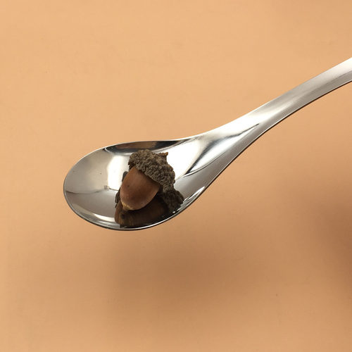 餐具勺子不锈钢加深中式家用主餐勺创意宫廷圆勺儿童吃饭调羹汤勺