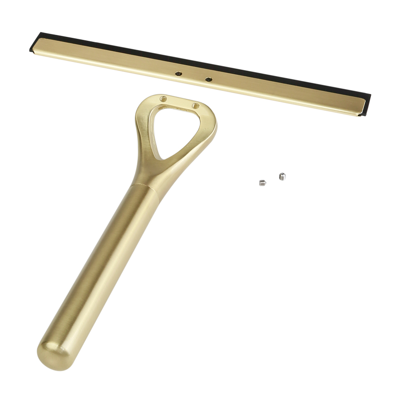 依铂雷司玻璃刮条金色橡胶玻璃擦刮水器配件刮条擦玻璃器更换工具