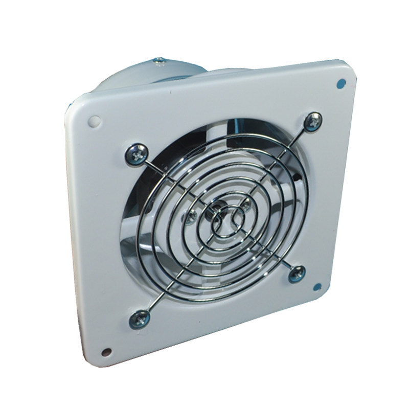 换气扇墙式排气扇卫生间小型抽风机排风扇4寸高速迷你厨房100