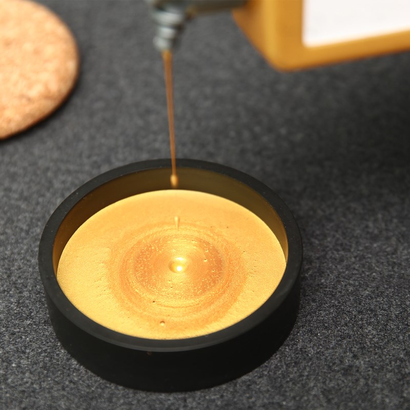 赵北金墨毛笔字书法专用毛笔墨水黄墨写对联春联抄经小楷细腻光滑