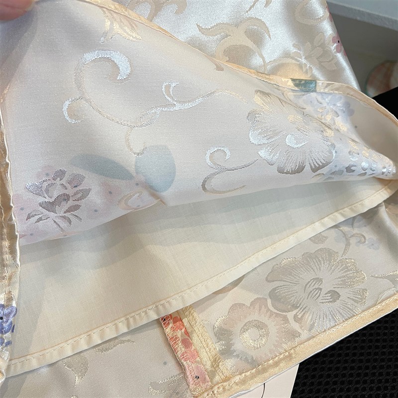 女童旗袍连衣裙夏装2023新款洋气小女孩中国风公主裙古风唐装裙子