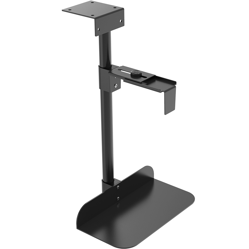 电脑主机托架悬挂式机箱托盘挂墙架置物架子桌下固定壁挂吊架支架