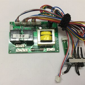 科密黑金刚+碎纸机主板 电路板 电源板 控制板线路板按键板一整套